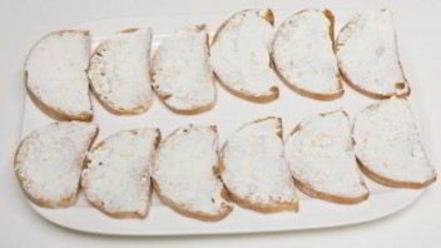 Рецепт бутербродов с грибами и перцем