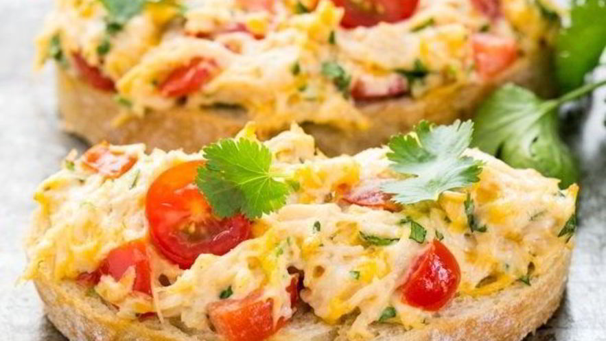Рецепт бутербродов с консервированной курицей