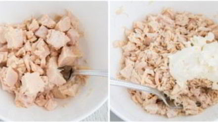 Рецепт бутербродов с консервированной курицей