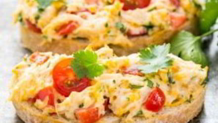 Рецепт бутербродов с консервированной курицей