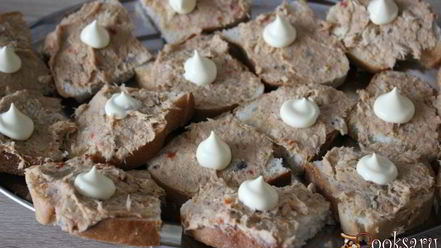 Рецепт бутербродов с консервированным лососем