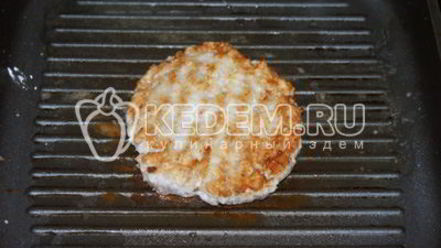 Рецепт бутербродов с котлетой