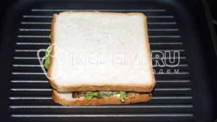 Рецепт бутербродов с котлетой