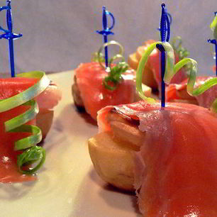 Рецепт Бутербродов с красной рыбой