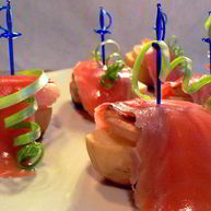 Рецепт Бутербродов с красной рыбой