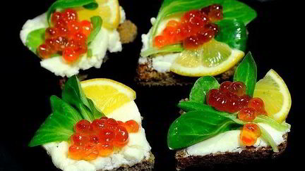 Рецепт Бутербродов с маскарпоне