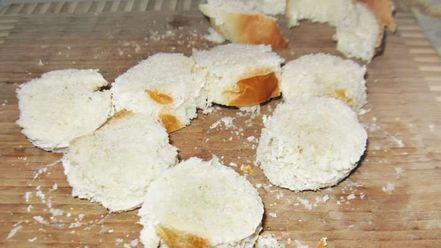 Рецепт бутербродов с паштетом