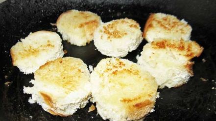 Рецепт бутербродов с паштетом