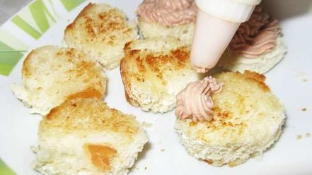 Рецепт бутербродов с паштетом