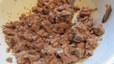 Рецепт бутербродов с печенью минтая