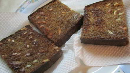 Рецепт бутербродов с печенью минтая