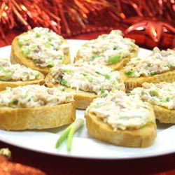 Рецепт Бутербродов с печенью трески