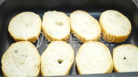 Рецепт бутербродов с печенью трески