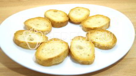 Рецепт бутербродов с печенью трески