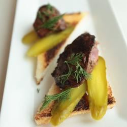 Рецепт Бутербродов с печенью