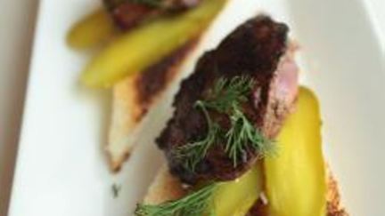 Рецепт Бутербродов с печенью