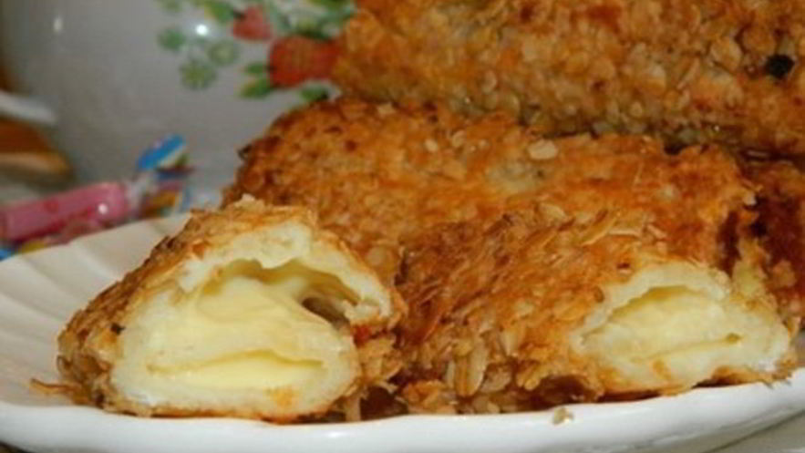 Рецепт бутербродов с плавленым сыром