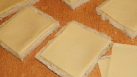 Рецепт бутербродов с плавленым сыром