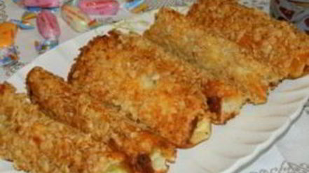 Рецепт бутербродов с плавленым сыром