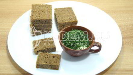 Рецепт бутербродов с селедкой