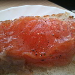 Рецепт Бутербродов с семгой