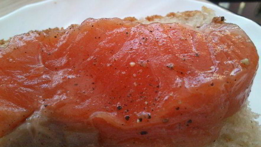 Рецепт бутербродов с семгой