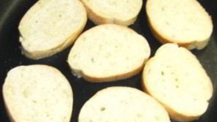 Рецепт бутербродов с сыром и киви