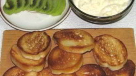 Рецепт бутербродов с сыром и киви