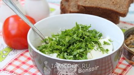 Рецепт бутербродов со шпротами и творожным сыром