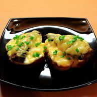 Рецепт Бутербродов со шпротами в духовке