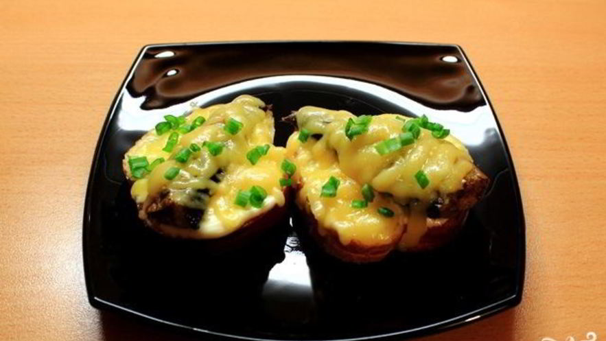 Рецепт бутербродов со шпротами в духовке