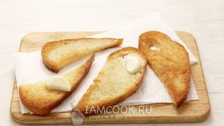 Рецепт бутербродов со шпротами