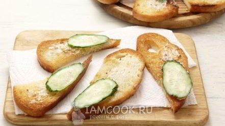 Рецепт бутербродов со шпротами