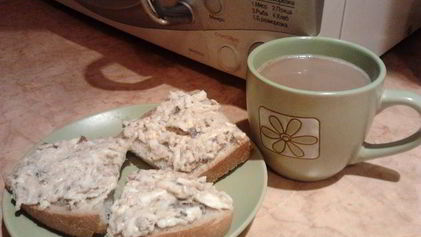 Рецепт Бутербродов утренних