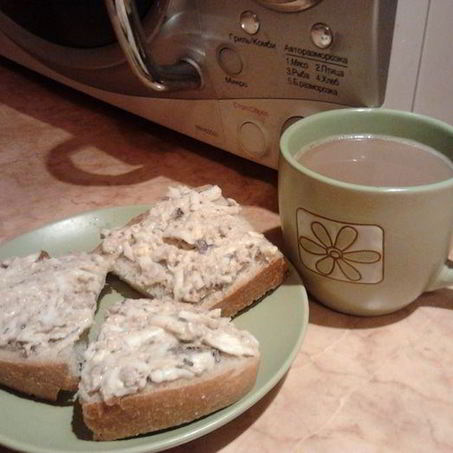 Рецепт Бутербродов утренних