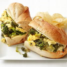 Рецепт Бутербродов в дорогу