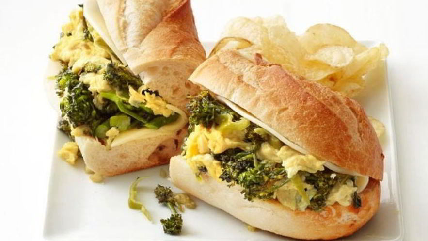 Рецепт бутербродов в дорогу