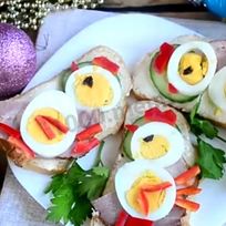 Быстрые бутерброды Петушки