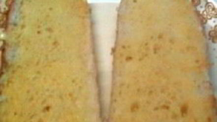 Рецепт чесночно-сырного бутерброд