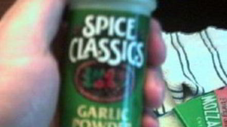 Рецепт чесночно-сырного бутерброд