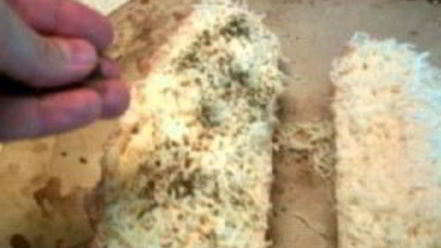 Рецепт чесночно-сырного бутерброд