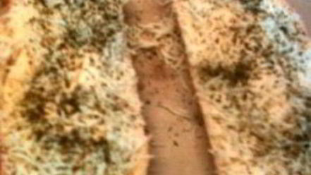 Рецепт чесночно-сырного бутерброд