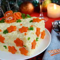 Бутерброды на день рождения