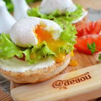 Бутерброды с помидорами