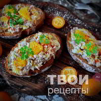 Простые бутерброды