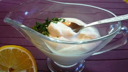 Рецепт датского открытого бутерброда с лососем