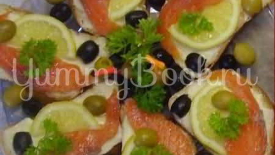 Рецепт форели бутербродной