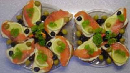 Рецепт форели бутербродной