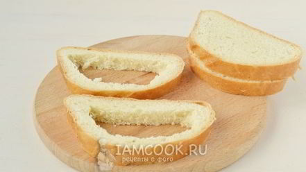 Рецепт горячих бутербродов на сковороде