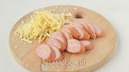 Рецепт горячих бутербродов на сковороде